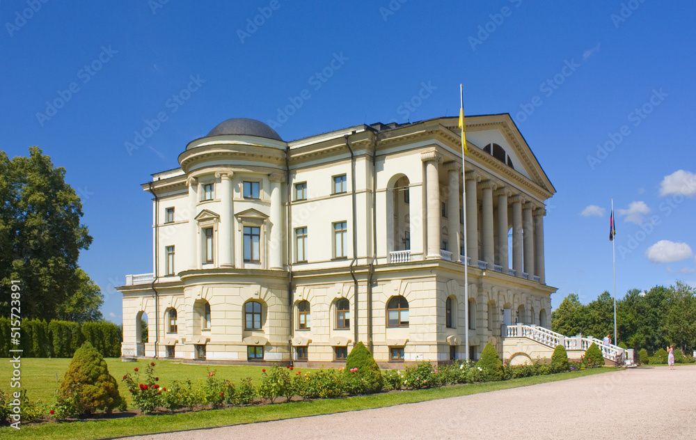 Razumovsky Palace in Baturin, Ukraine