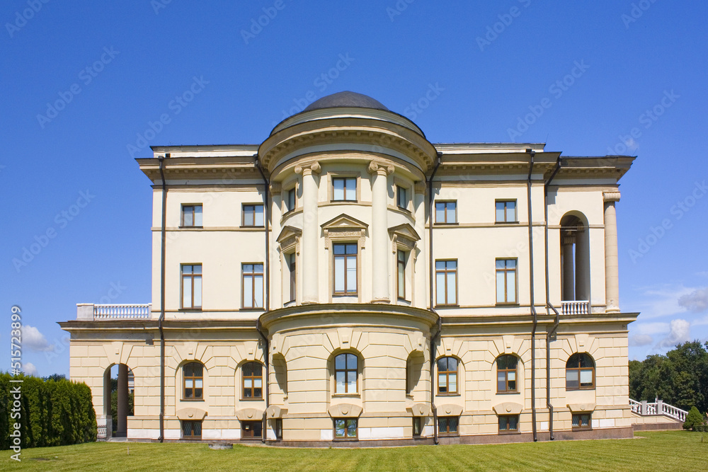 Razumovsky Palace in Baturin, Ukraine	
