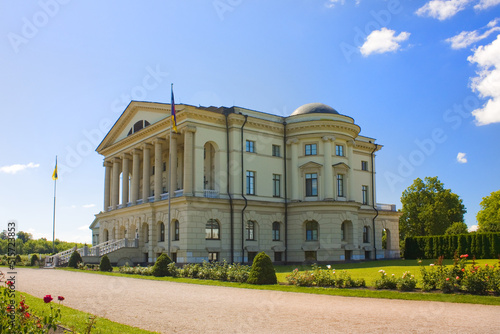 Razumovsky Palace in Baturin, Ukraine	
 photo