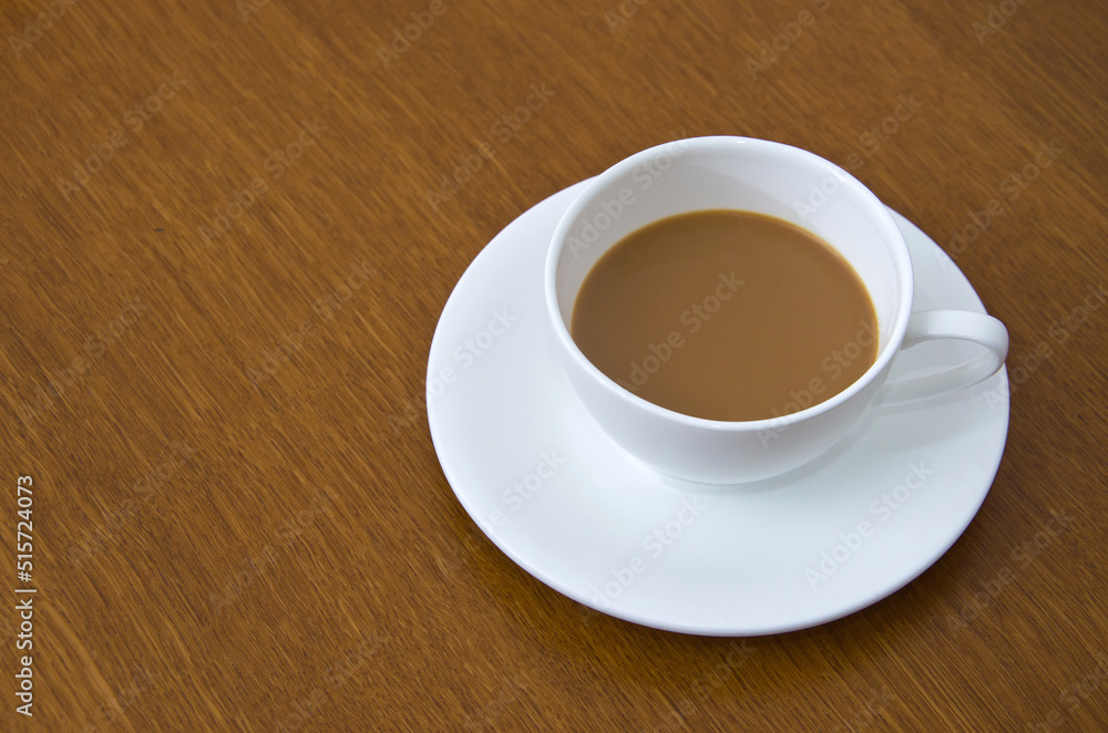 White cup of coffee White cup of coffee