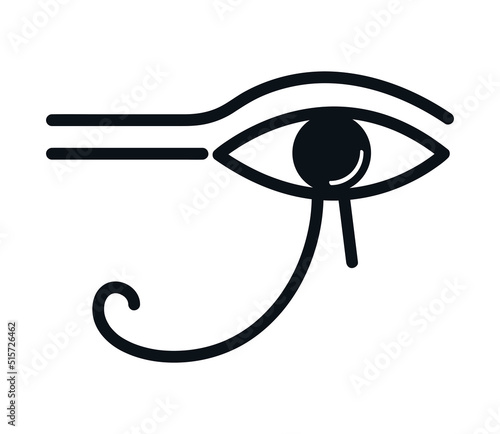 horus eye egyptian culture