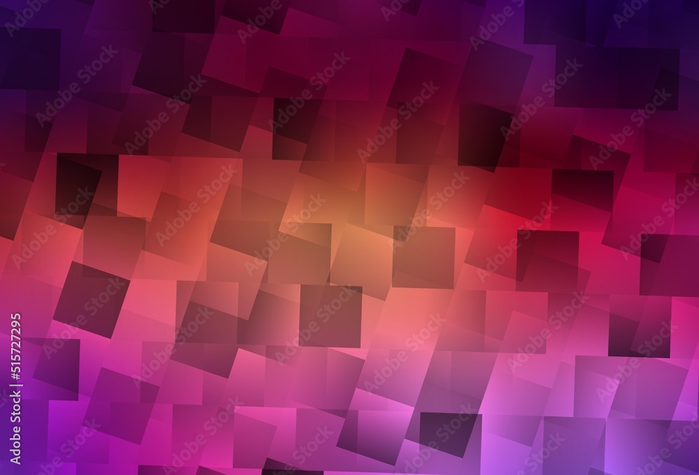 Light Pink, Yellow vector layout with lines, rectangles. Light Pink, Yellow vector layout with lines, rectangles.