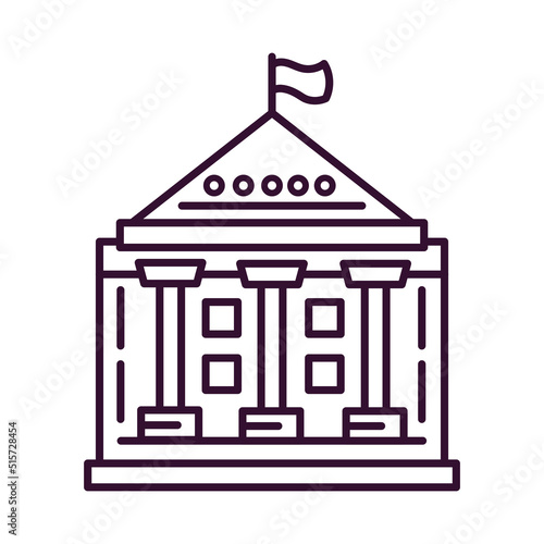 governmental building facade