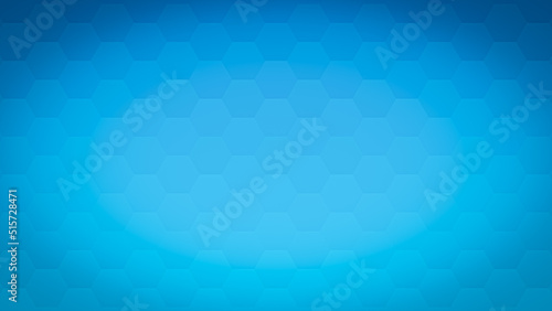 abstract dark ocean blue pixelate crystalized honeycomb background. Aesthetic low poly hexagon background