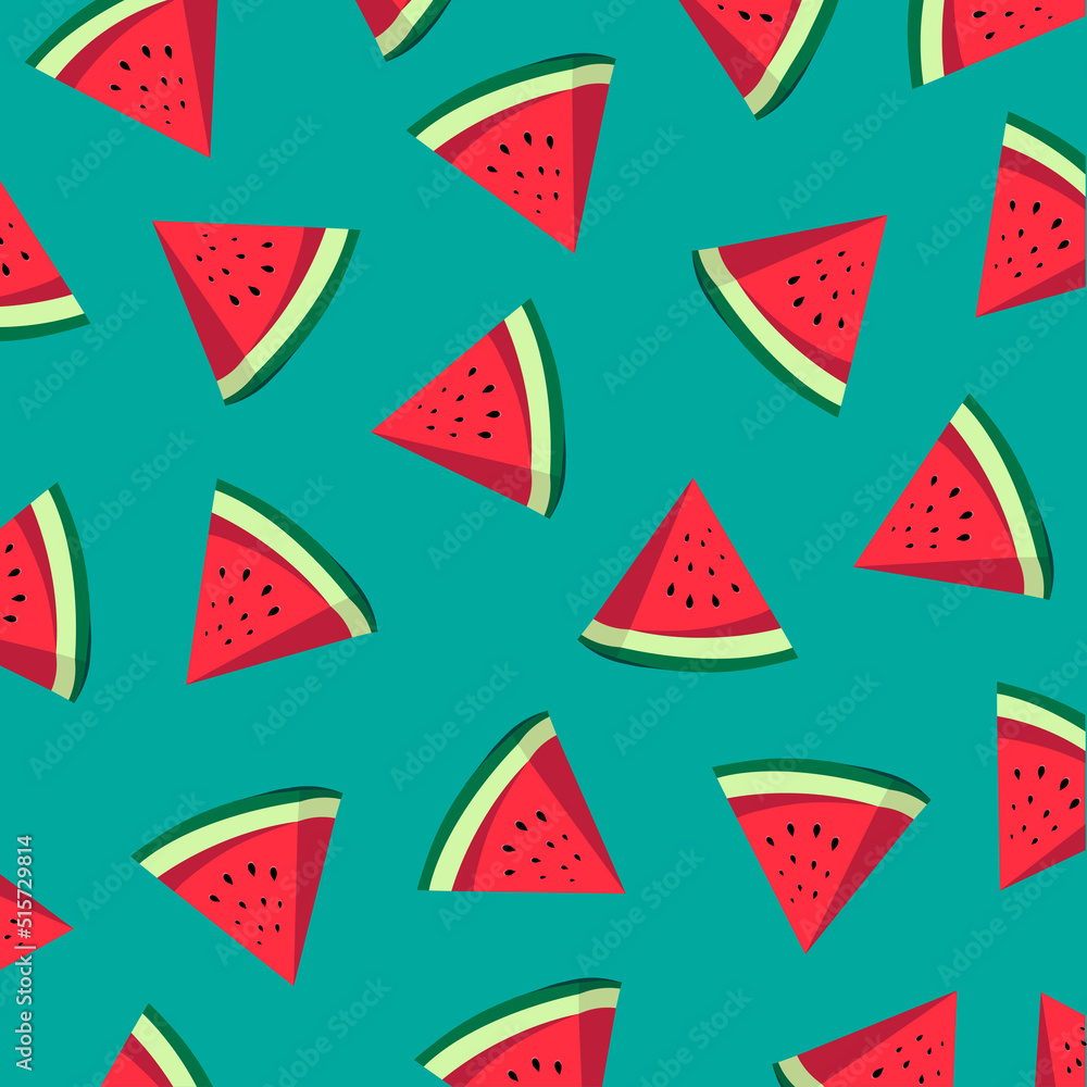 Fruit pattern. jpeg image jpg.Cute fresh mix fruits (Strawberry ,Red watermelon slice) isolated on white background.Design for print screen backdrop ,Fabric and tile wallpaper.Summer concept
Fruit pattern. jpeg image jpg.Cute fresh mix fruits (Strawberry ,Red watermelon slice) isolated on white background.Design for print screen backdrop ,Fabric and tile wallpaper.Summer concept