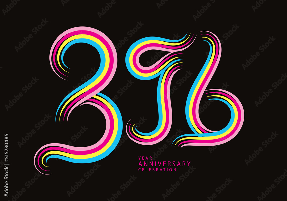 396 number design vector, graphic t shirt, 396 years anniversary celebration logotype colorful line,396th birthday logo, Banner template, logo number elements for invitation card, poster, t-shirt. 396 number design vector, graphic t shirt, 396 years anniversary celebration logotype colorful line,396th birthday logo, Banner template, logo number elements for invitation card, poster, t-shirt.