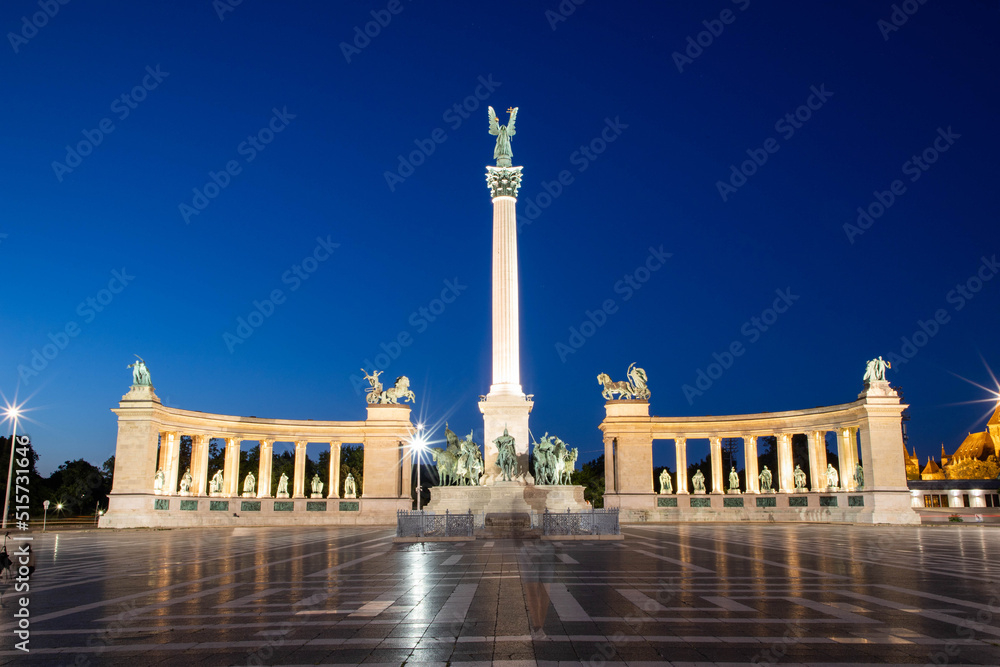 Obraz premium millennium Monument on the Heroes' Square