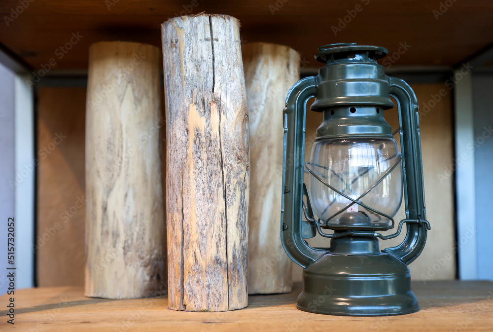 Gadpiparty Petroleumlampe Vintage - Große Glas Laterne Für Deko & Notlicht