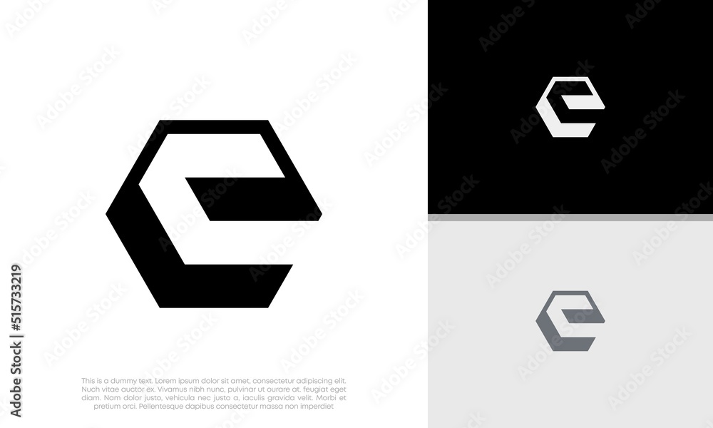 Initials C logo design. Initial Letter Logo. Initials C logo design. Initial Letter Logo.