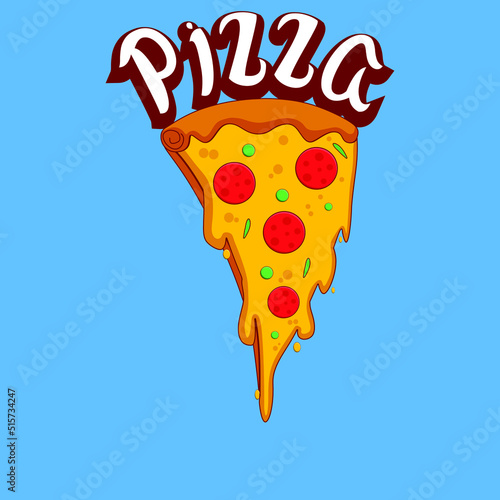 Pizza, piece of pizza, pizzeria, food, foods, gluttony, delight, eat, food