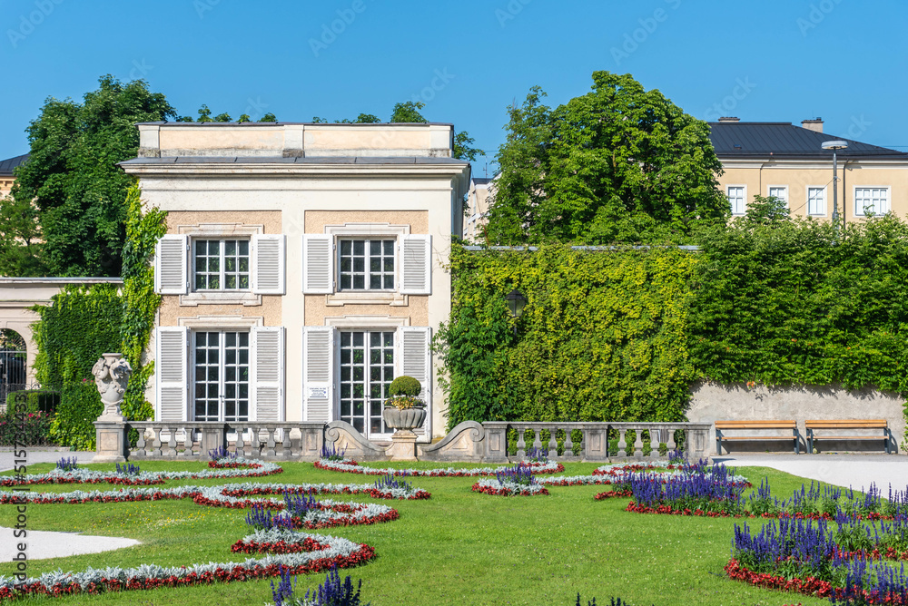Fototapeta premium Mirabell Garten in Salzburg
