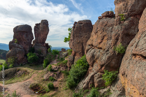 Amazing view of Belogradchik Rocks  Bulgaria