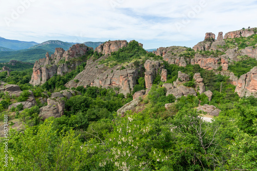 Amazing view of Belogradchik Rocks, Bulgaria