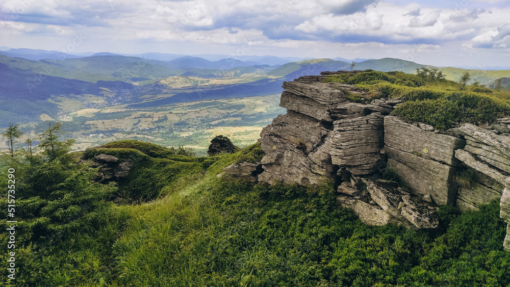 Fototapeta premium Landscape in the mountains