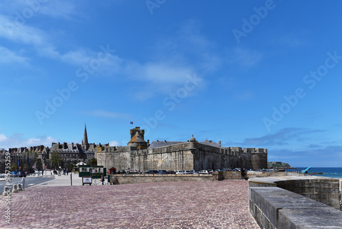 Frankreich - Bretagne - Saint-Malo - Burg Saint-Malo