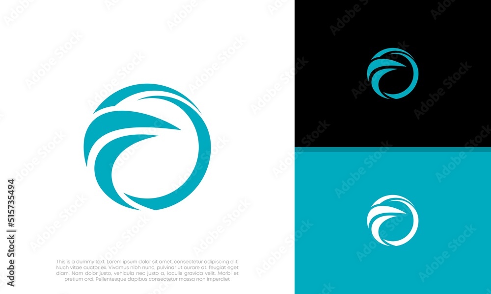 Initials F logo design. Initial Letter Logo. Initials F logo design. Initial Letter Logo.