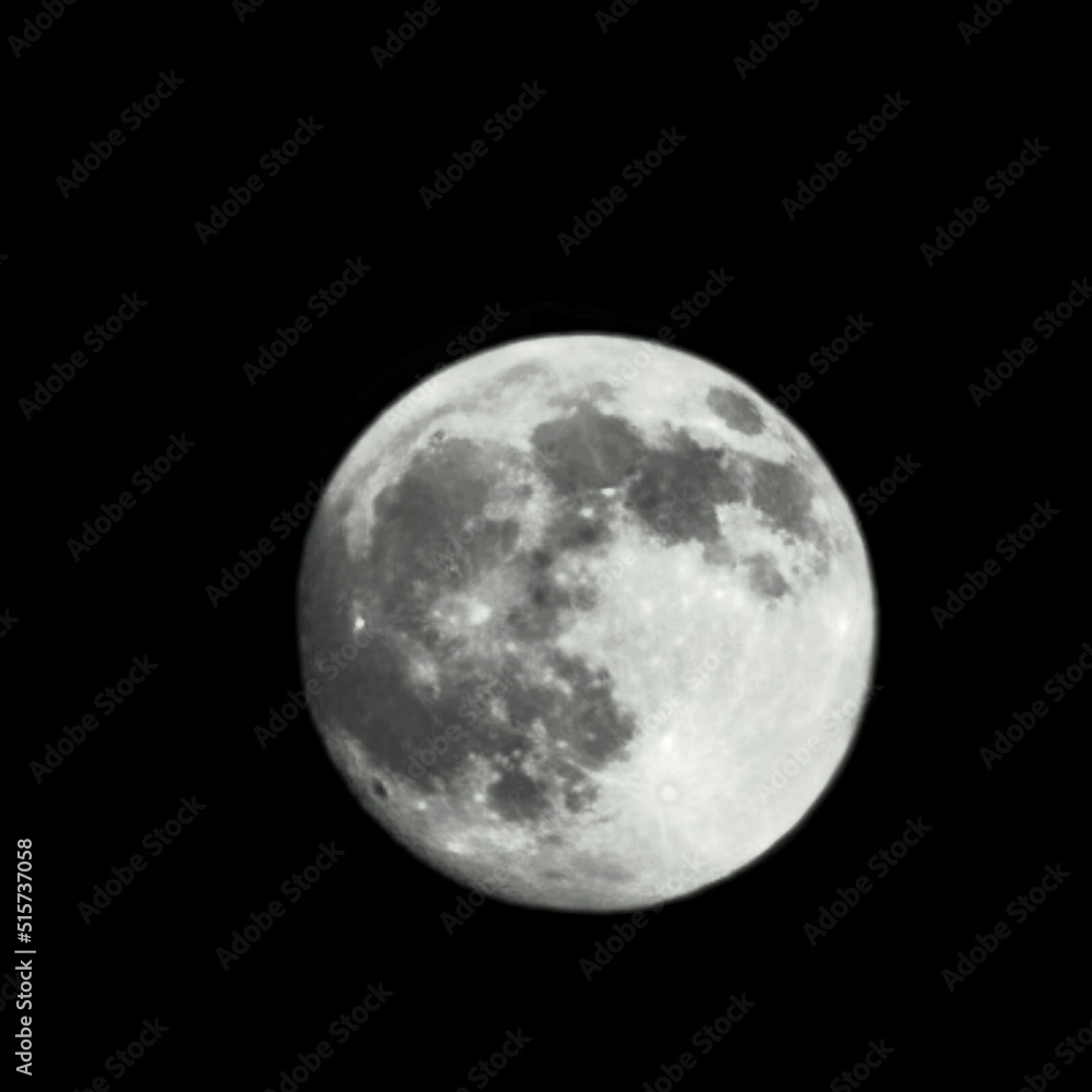 Naklejka premium moon