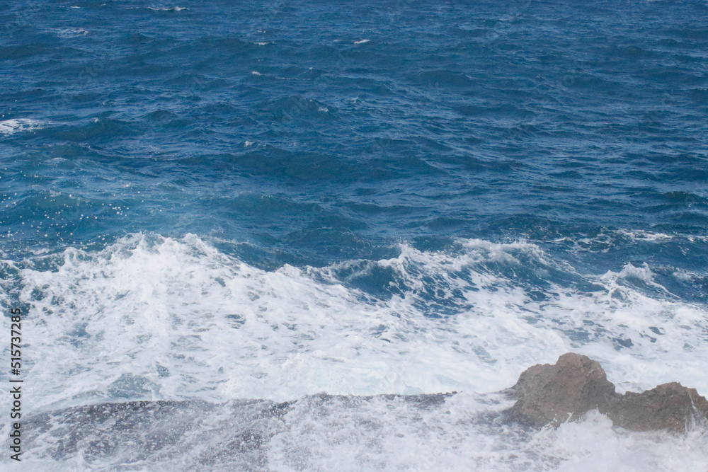 Fototapeta premium waves on the beach