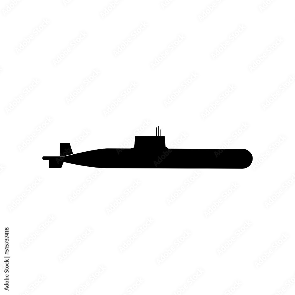 ship warship submarine tank vector icon illustration sign ship warship submarine tank vector icon illustration sign
