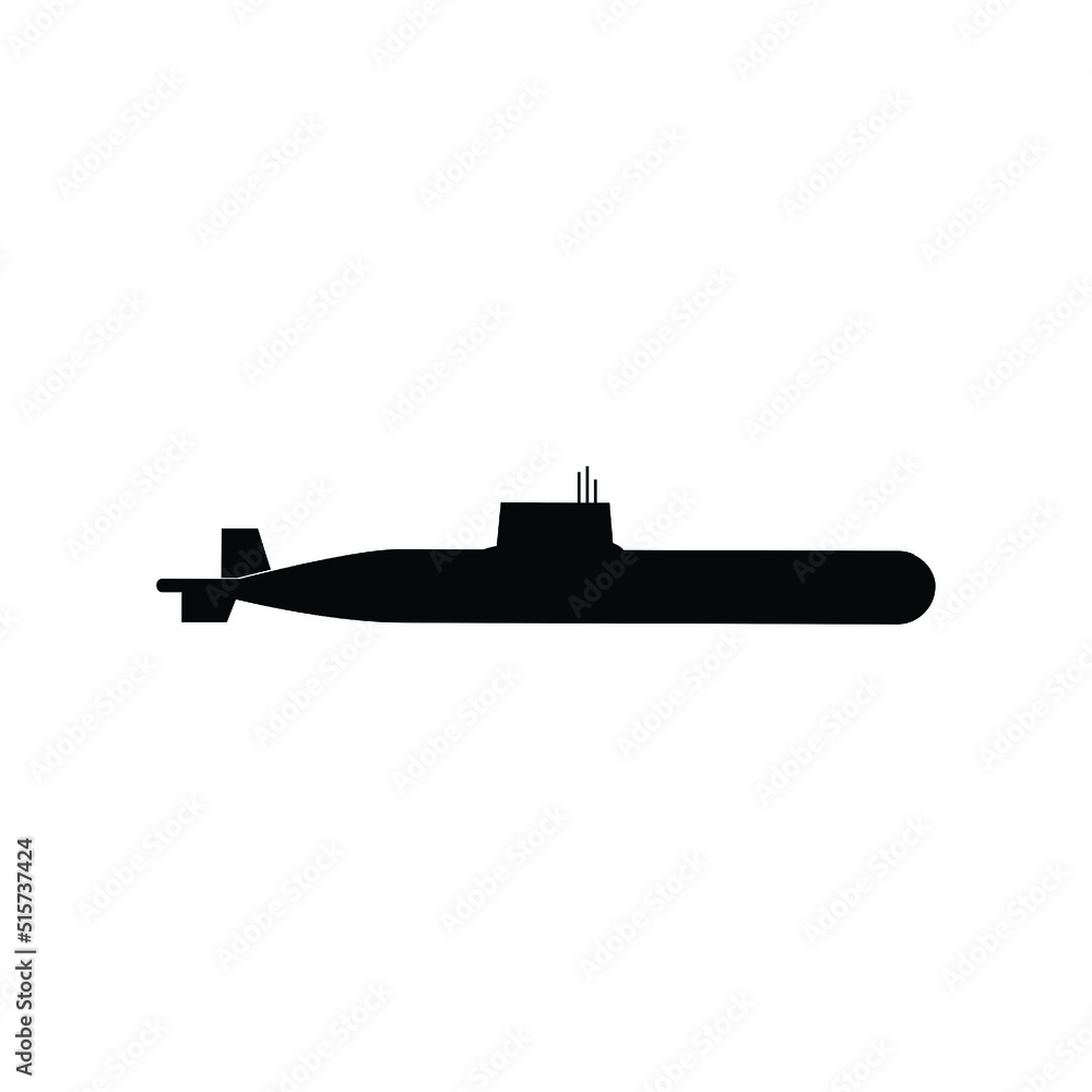 ship warship submarine tank vector icon illustration sign ship warship submarine tank vector icon illustration sign
