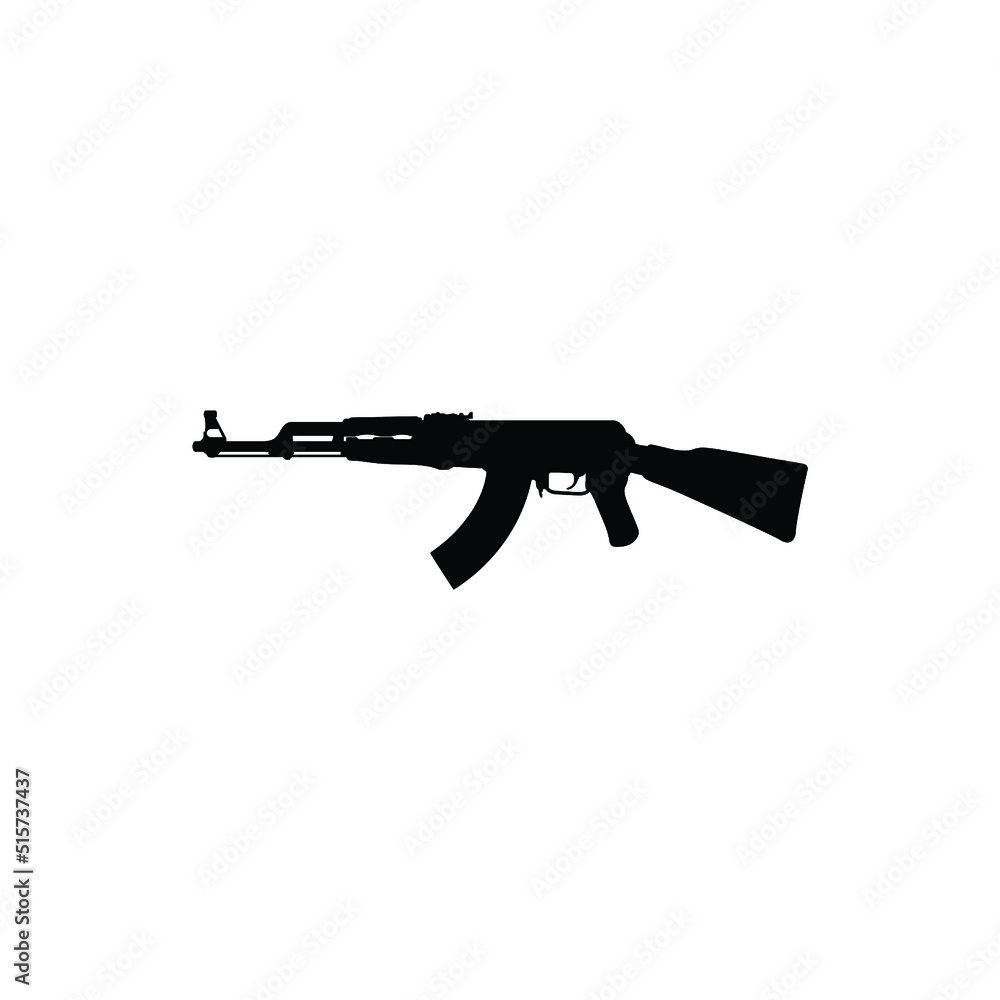 gun weapon vector icon illustration sign gun weapon vector icon illustration sign