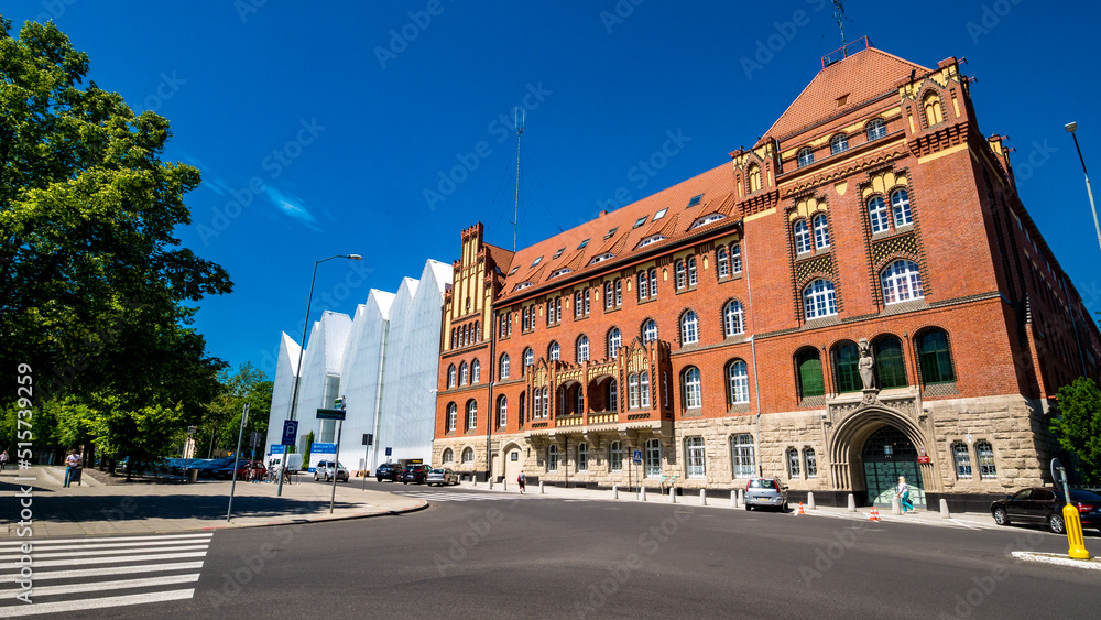 Stettin Philharmonie - Oper Polen