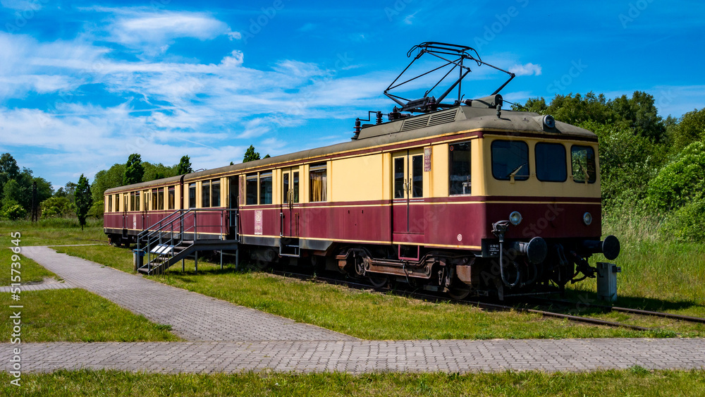 Alte S-Bahn - Museumsbahn - Antiker Zug