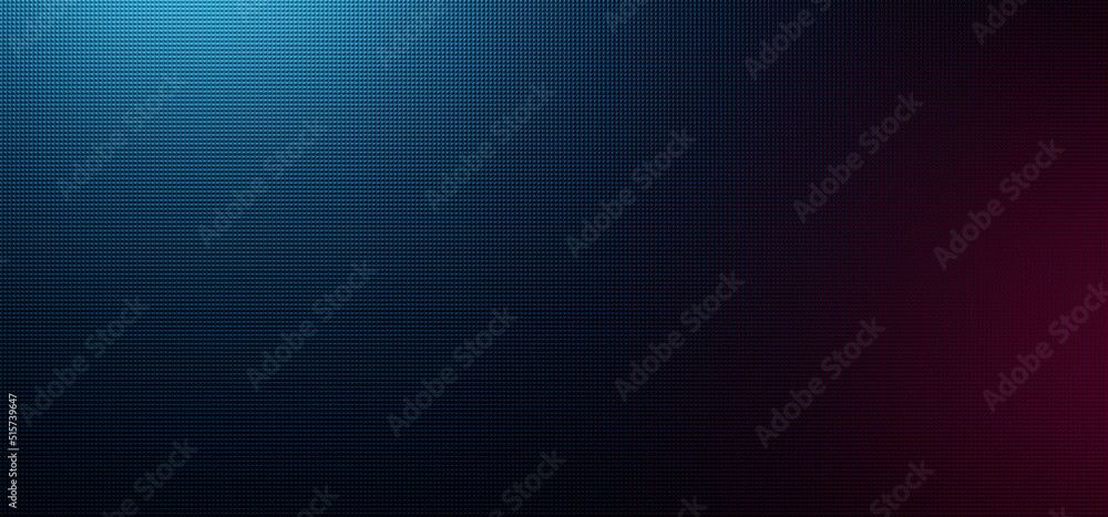 Extruded dots background. Abstract surface. 3D render. 3D illustration.