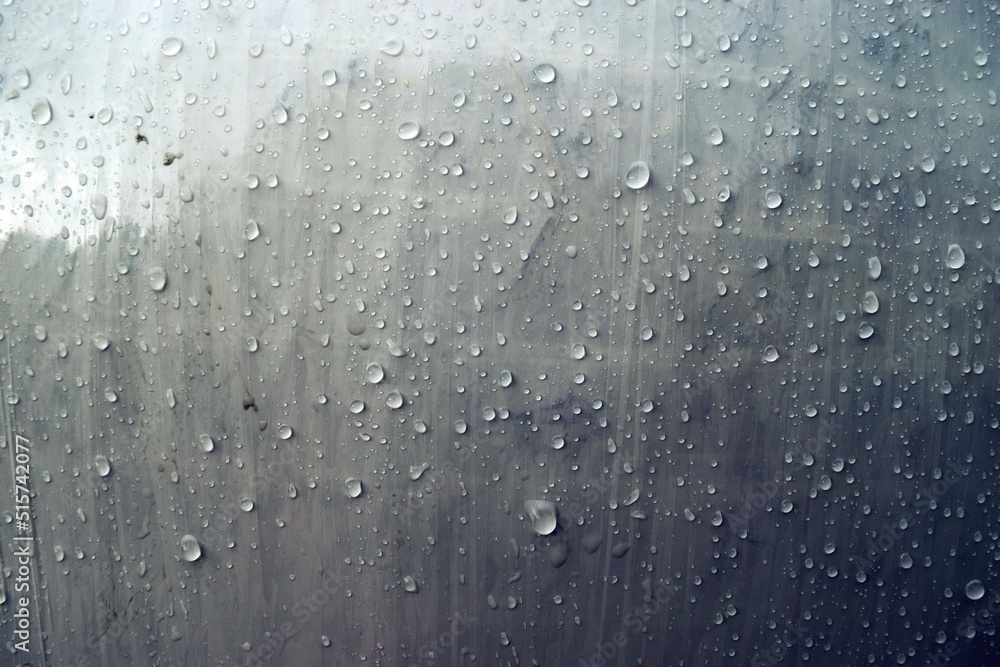 Obraz premium Raindrops on surface texture