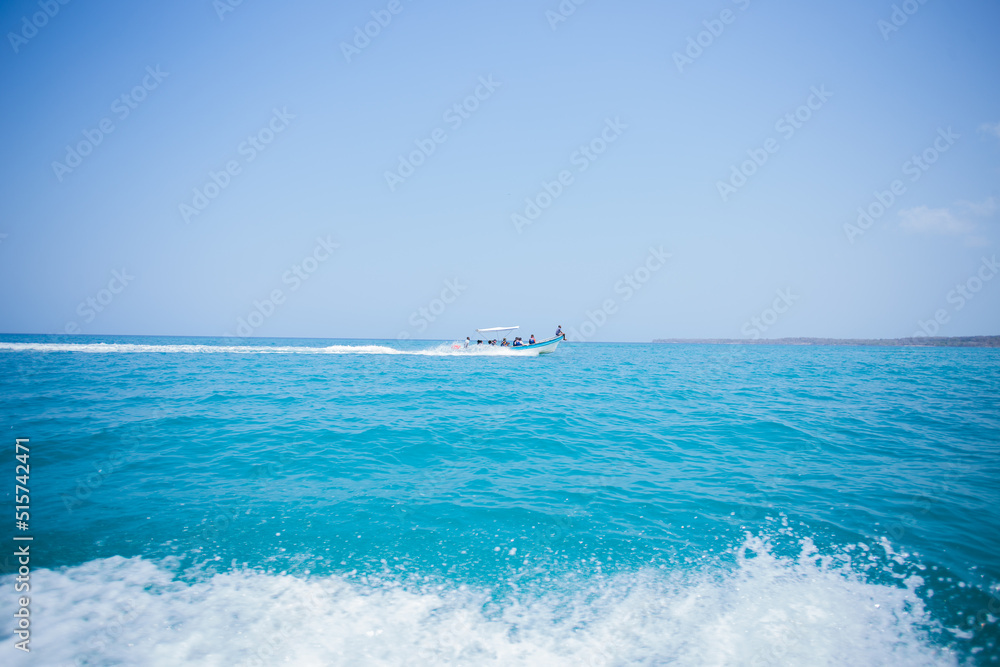 Playa, mar, océano, costa