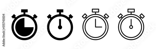 Stopwatch icon vector. Timer sign and symbol. Countdown icon. Period of time Free Download Stopwatch icon vector. Timer sign and symbol. Countdown icon. Period of time - GFXLoad