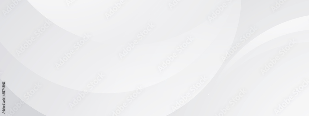 White gray satin texture that is white silver fabric silk panorama background. White abstract background vector. curve smooth modern wave texture with space background White gray satin texture that is white silver fabric silk panorama background. White abstract background vector. curve smooth modern wave texture with space background