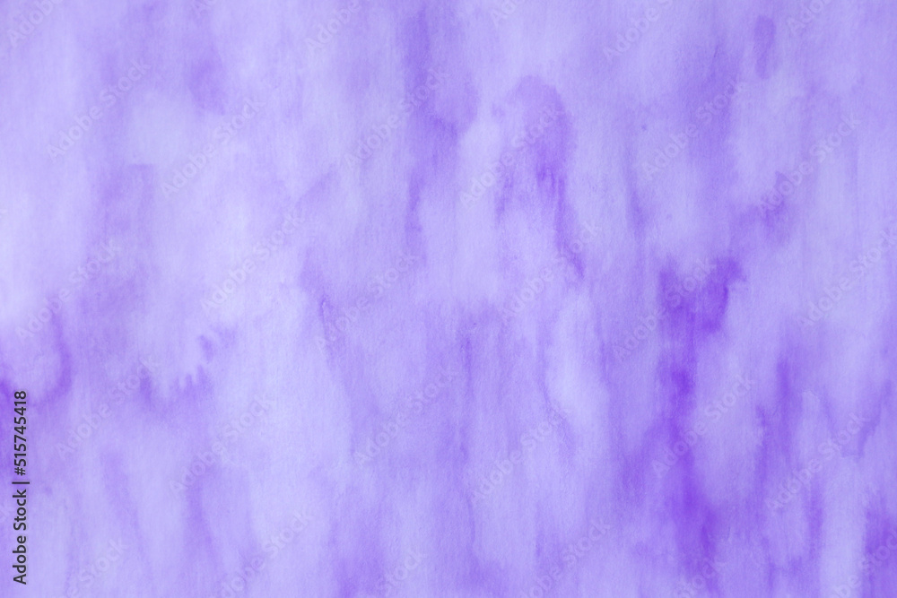 abstract background with purple ink