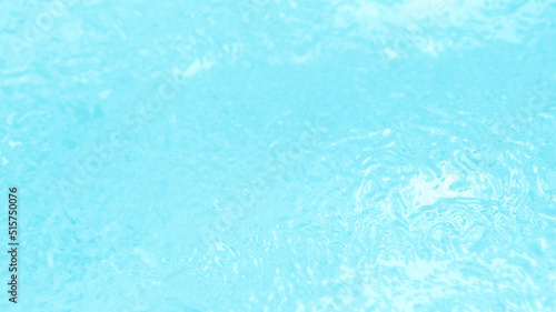 CG-generated light blue water surface background image