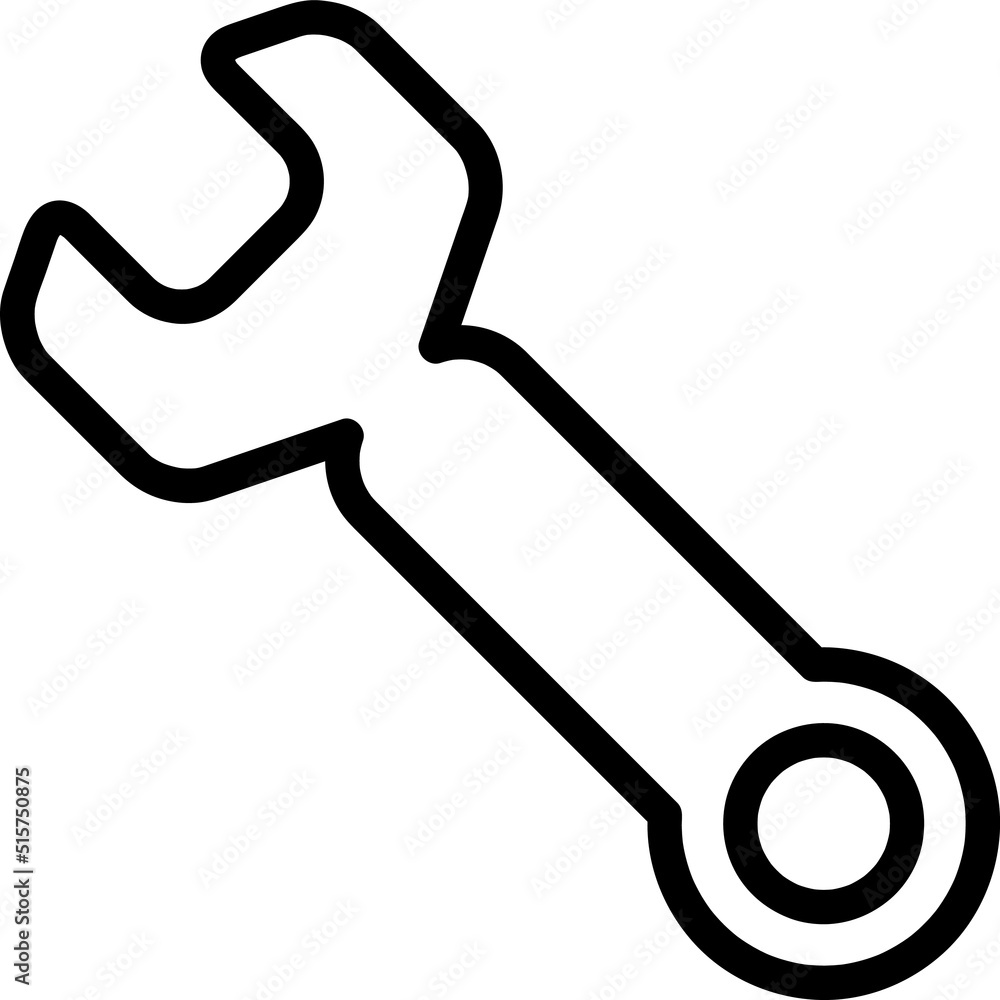 tool vector icon illustration on white background.eps tool vector icon illustration on white background.eps