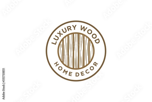 Plank wood carpentry home decor wood texture icon symbol illustration photo