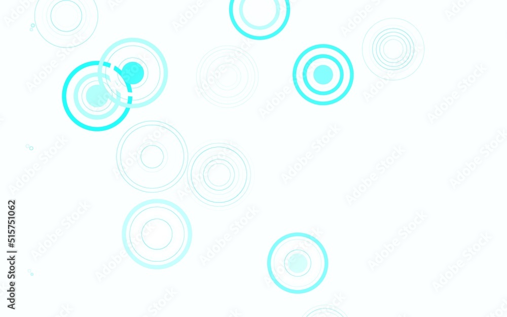Light Green vector background with spots. Light Green vector background with spots.