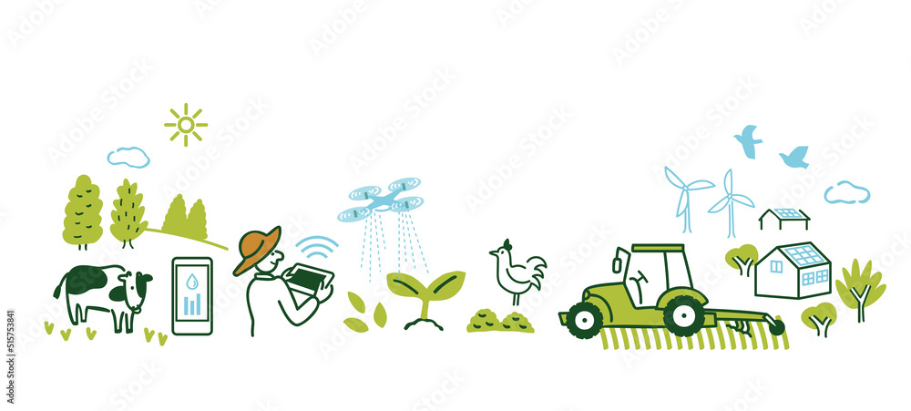 テクノロジー　農業
