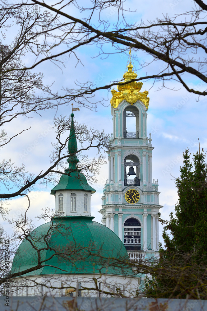 Domes of the Trinity-Sergius Lavra Domes of the Trinity-Sergius Lavra