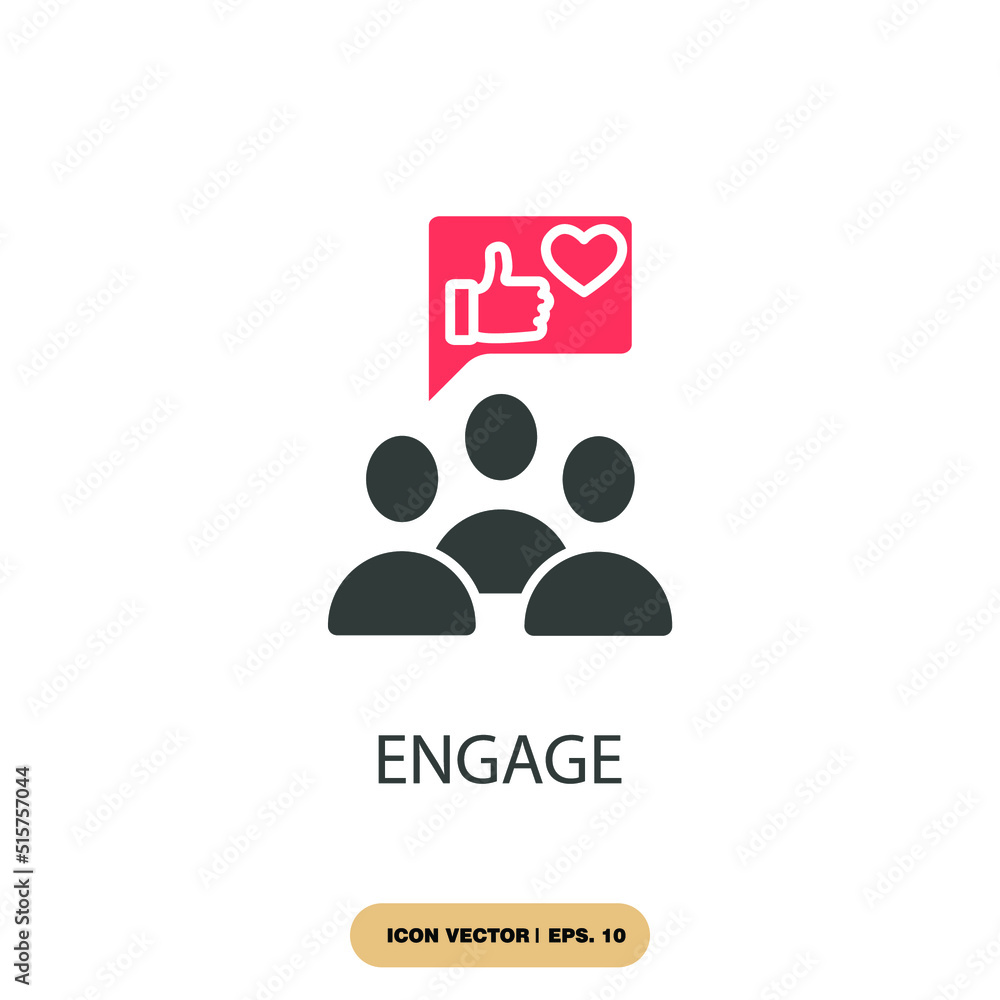 engage icons symbol vector elements for infographic web engage icons symbol vector elements for infographic web