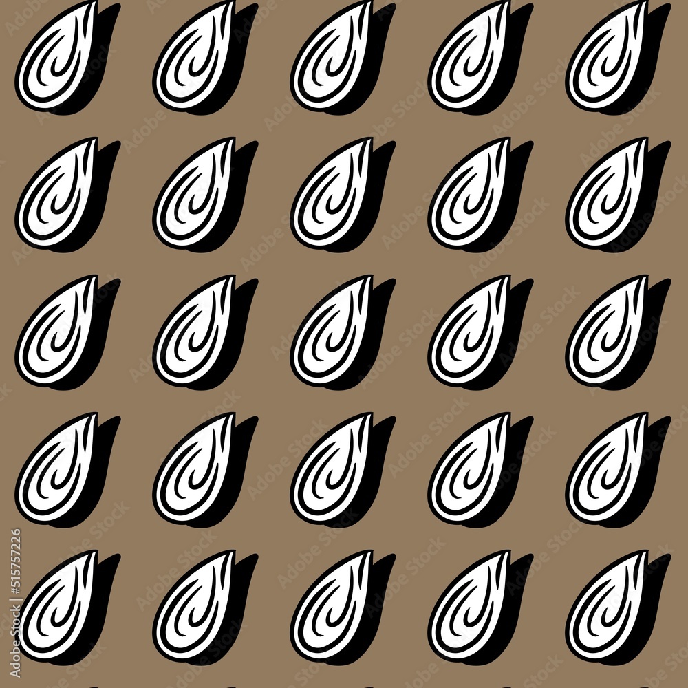 seamless pattern of seeds cartoon seamless pattern of seeds cartoon