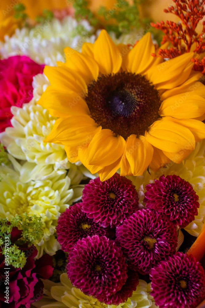 bouquet of colorful flowers bouquet of colorful flowers