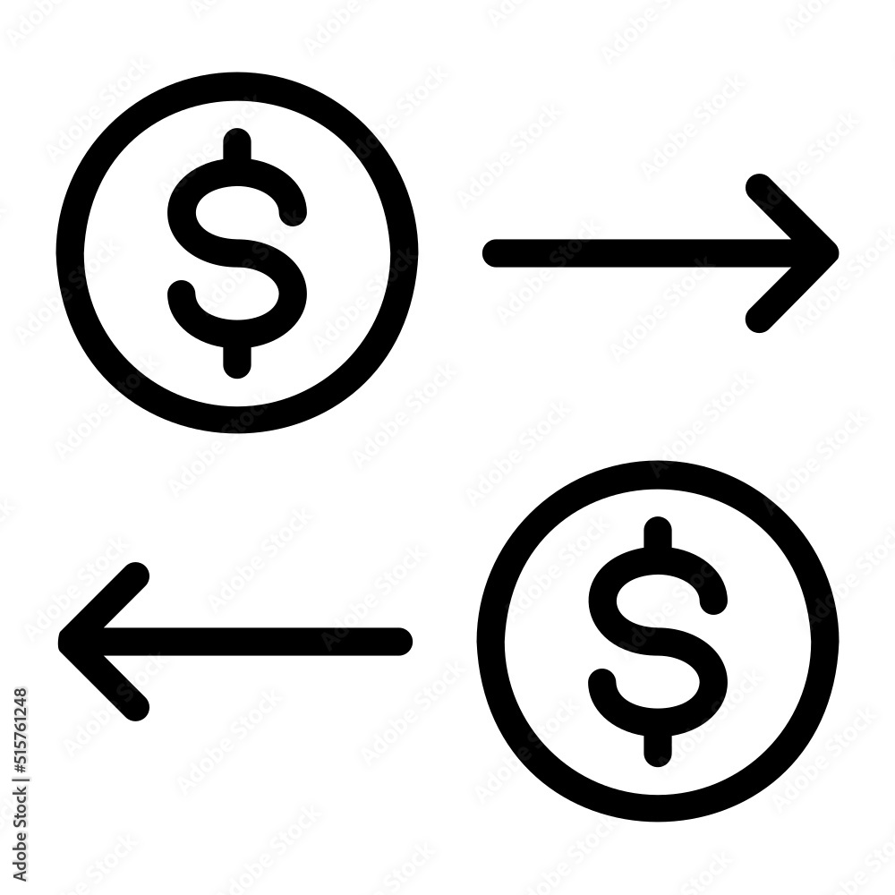 business and finance line icon business and finance line icon