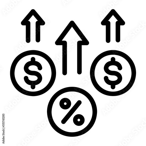 profit line icon