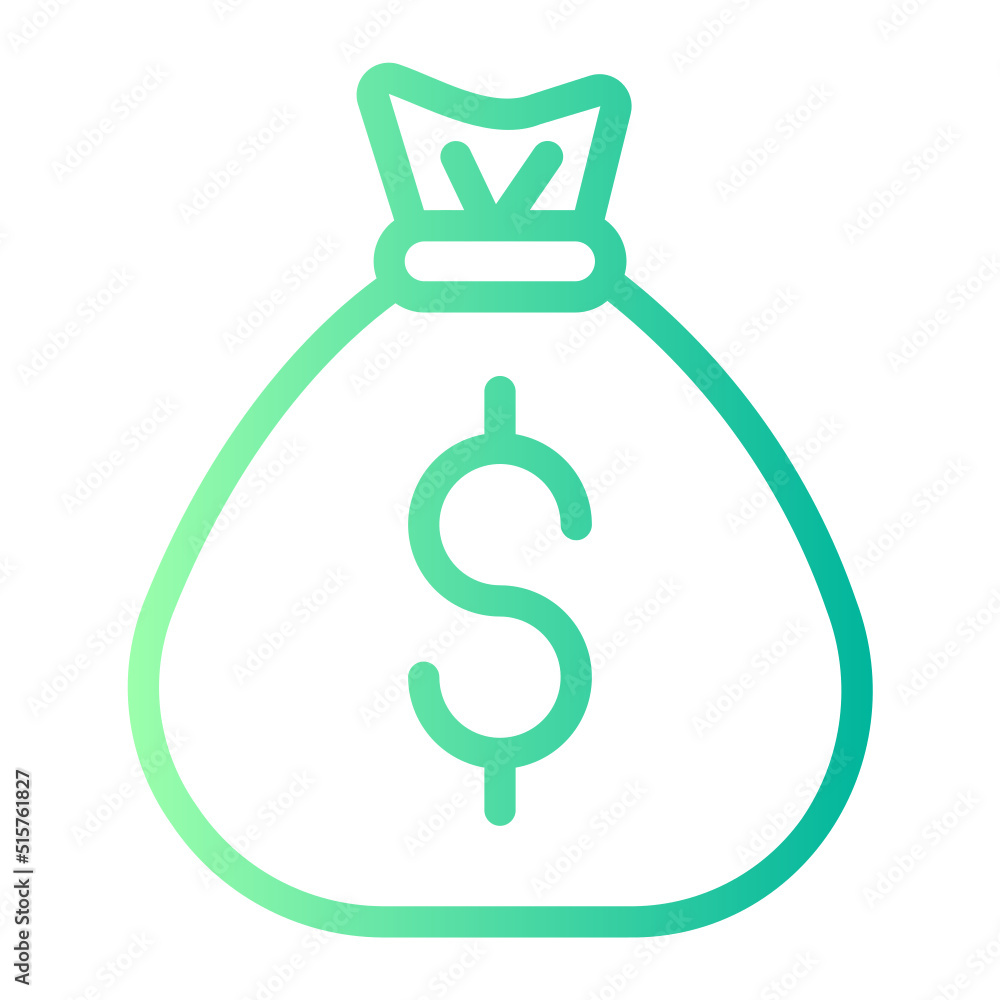 cost gradient icon