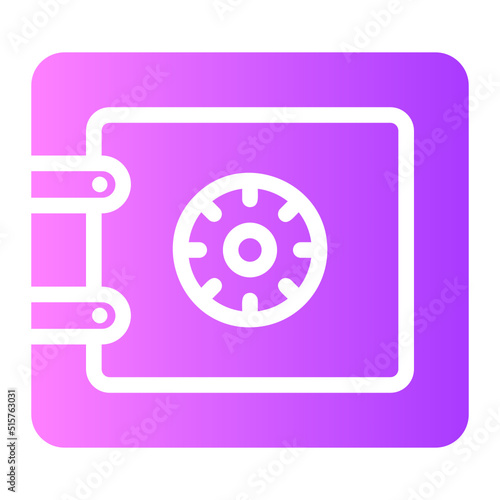 safebox gradient icon