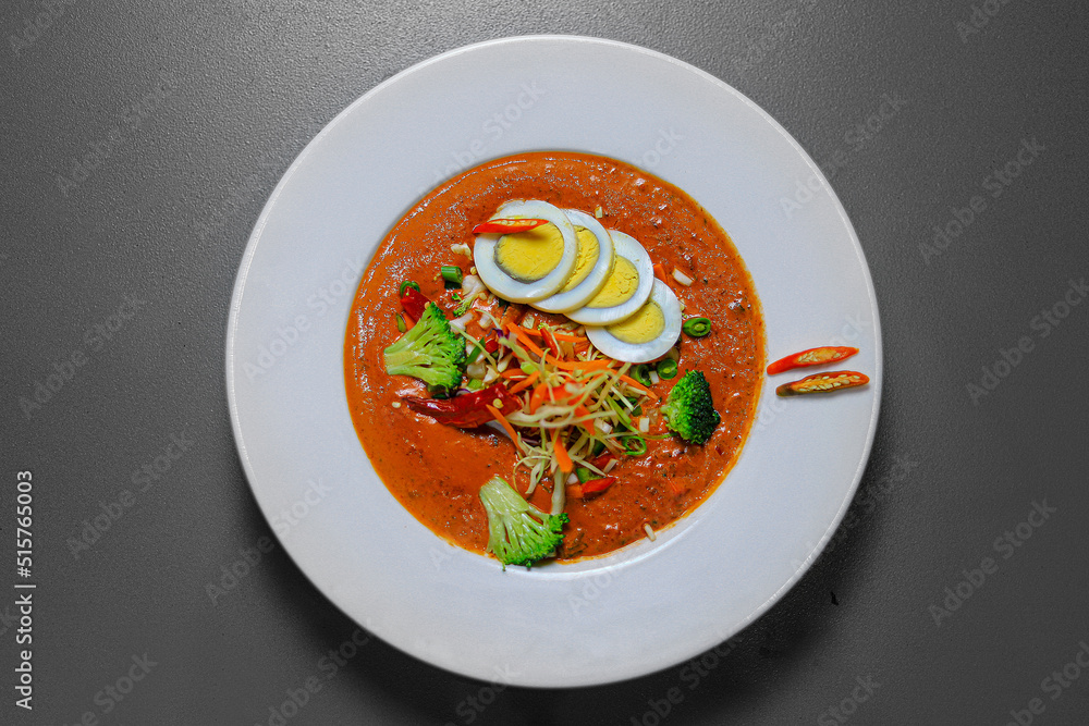 hot, hard, spicy, egg, boiled, curry, Indian, heavy, Broccoli, food, aliment, color, thai style spicy soup hot, hard, spicy, egg, boiled, curry, Indian, heavy, Broccoli, food, aliment, color, thai style spicy soup