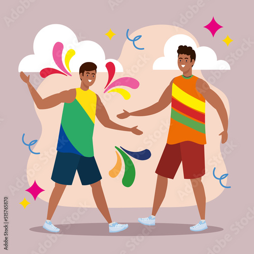 brazilian male dancers