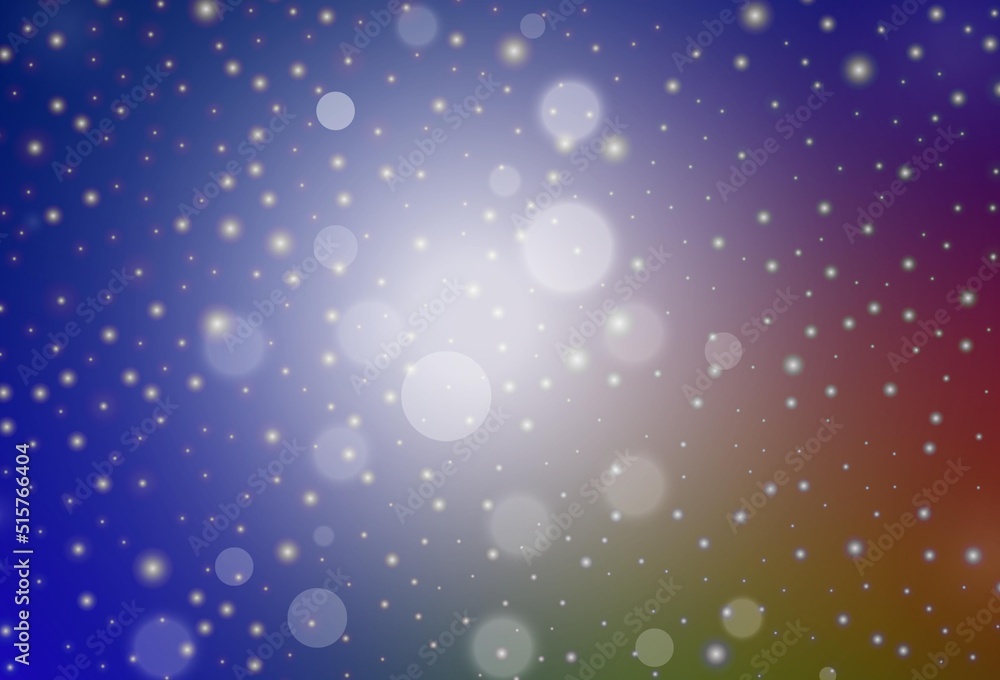 Fototapeta premium Dark Blue, Yellow vector backdrop in holiday style.