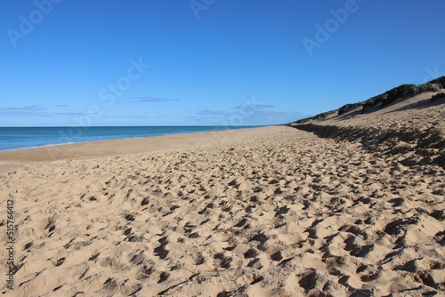 The Ninety Mile Beach near the town of Loch Sport, Central Gippsland, Victoria, Australia.